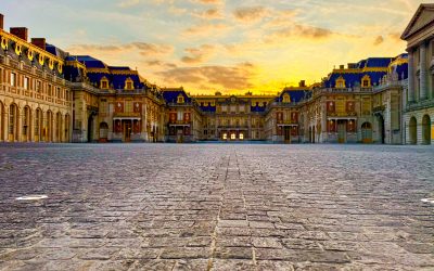 Cour royale château de Versailles