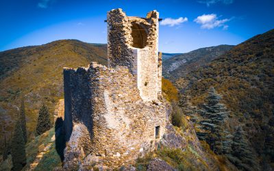 4 châteaux de Lastours
